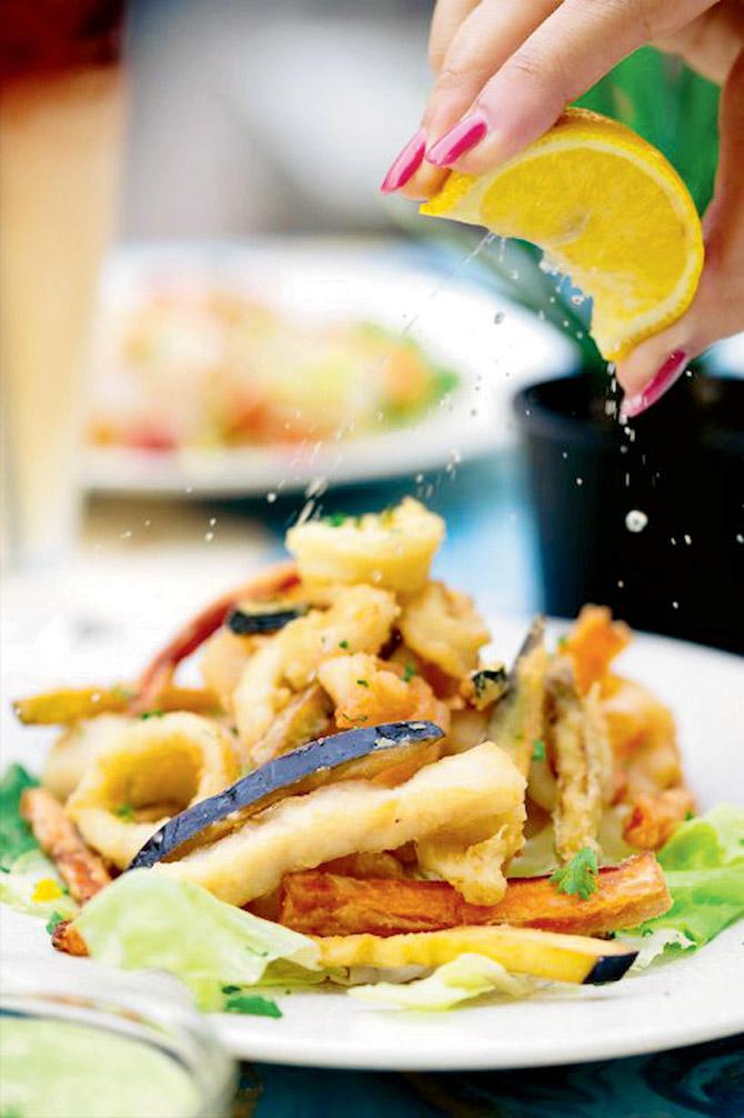 Fritture mista di pesce