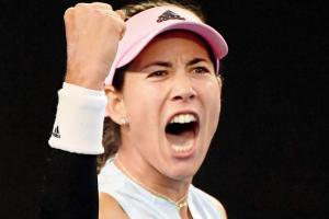 I'll get some breakfast: Muguruza after record Aus Open late show