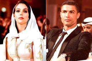 Cristiano Ronaldo's partner Georgina looks stunning at awards show
