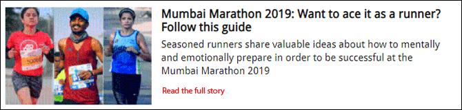 Mumbai Marathon 2019: Want to ace it as a runner? Follow this guide