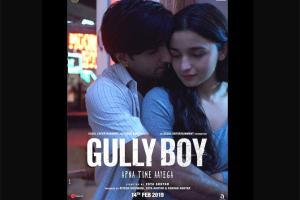 Gully Boy's latest poster showcases Ranveer and Alia's chemistry