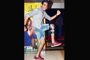 Gulshan Devaiah: Juggled karate and physiotherapy sessions