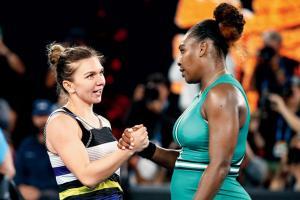 Serena Williams after toppling No. 1 Simona Halep: I never give up