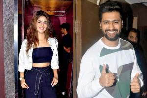 Vicky Kaushal watches Uri: The Surgical Strike with girlfriend Harleen