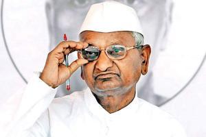 Anna Hazare on hunger strike from Jan 30 to protest against Lokpal