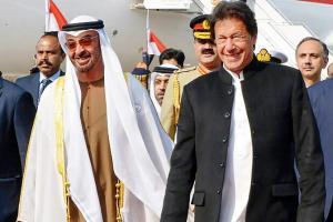 Pakistan signs 3 billion dollar bailout package with UAE
