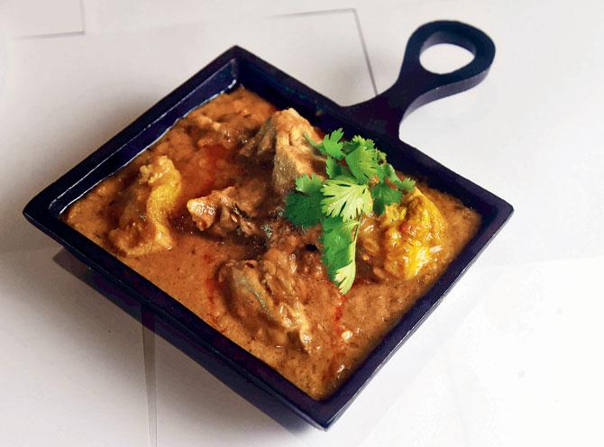 Sindhi chicken masala