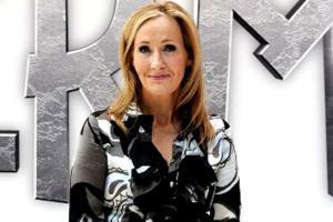 JK Rowling: I can't separate 'writing life' from 'life'