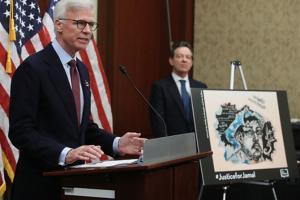 US lawmakers, friends mark 100 days since Khashoggi murder