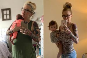 Former adult star Jenna Jameson 'in awe' of her body post Keto diet