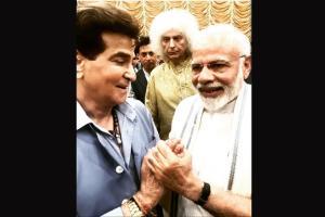 PM Narendra Modi speaks about his admiration for actor Jeetendra