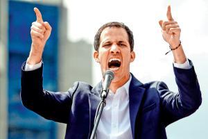 Maduro's opponent is now Venezuela's number Juan