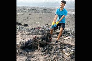 City's youngster gets UN accolades for making Dadar beach waste-free