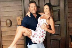 Jacques Kallis posts honeymoon picture with wife Charlene