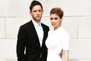 Kate Mara and Jamie Bell expecting their first child
