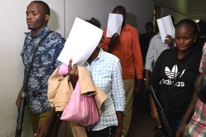 Kenya police arrest wife, father of hotel suicide bomber