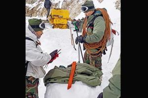 Two more bodies recovered from Ladakh avalanche spot