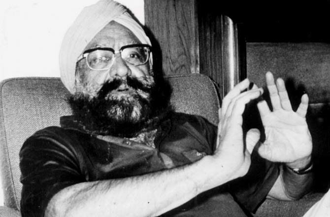 Khushwant Singh