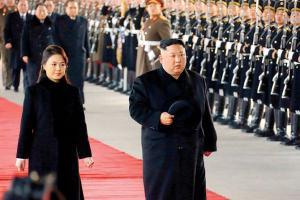 Kim Jong-Un visits China amid Sino-US trade talks