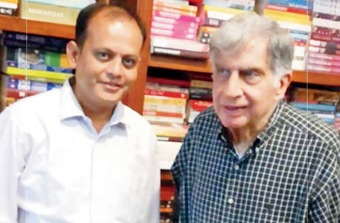 Kitab Khana and Thirty Umrigar