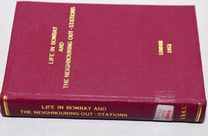 Life in Bombay and the Neighbouring Out-stations