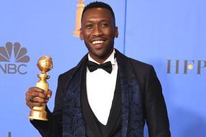 Mahershala Ali wins first Golden Globe, thanks most important women in 
