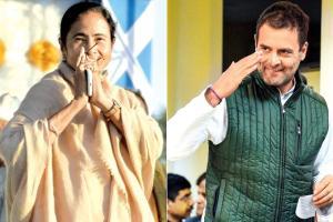Rahul Gandhi extends support for Mamata Banerjee's show of unity