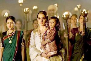 Manikarnika: The Queen of Jhansi does well in its first weekend