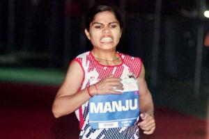 This is for 'didi' looking on from heaven: 3rd place winner Manju Yadav