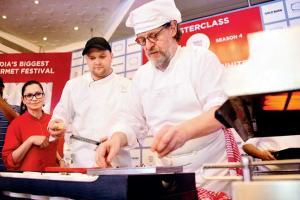 Father of modern cooking tries his hands at Mumbai-style food