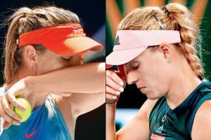 Australian Open: Angelique Kerber, Maria Sharapova make shock exits