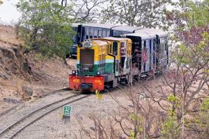 'Railways compromised original design of Matheran's toy train'