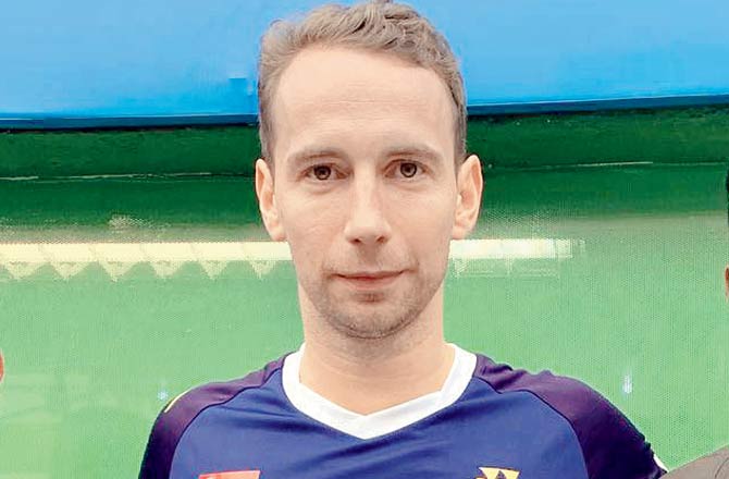 Mathias Boe