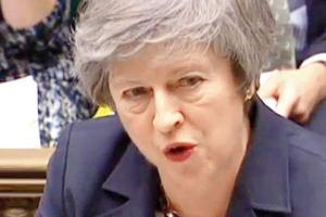 MPs debate Plan B as Brexit deal sees May-day