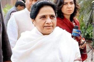 BJP MLA: Mayawati 'murdered' woman's dignity by allying with SP