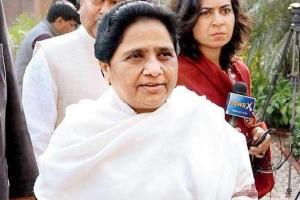 Mayawati: Congress minimum income sop a cruel joke