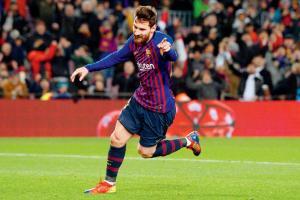 La Liga: Lionel Messi rescues Barcelona against Leganes