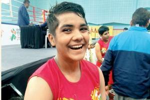 Boxer Mitika tops her class in Khelo Games
