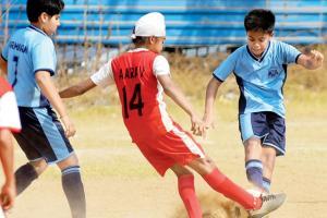 U-12 Football: Skipper Aadiv Das guides Bombay Scottish into quarters