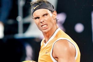 Australian Open: Rafael Nadal marches on into semis