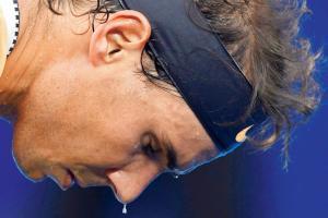 Physically I was just not able, rues Rafael Nadal