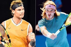 Rampaging Rafa Nadal to face Federer-conqueror Tsitsipas