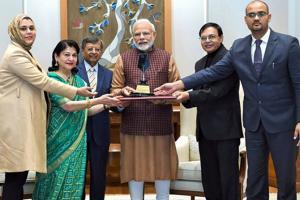 Philip Kotler congratulates Narendra Modi for Presidential award