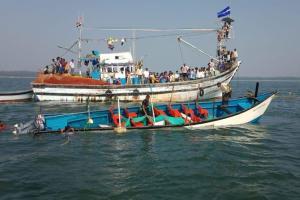 Eight devotees drown after boat capsizes near Karwar in Karnataka