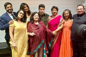 Priyanka Chopra and Nick Jonas' quality time with family