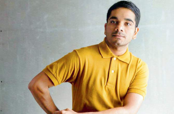Nimish Shah. Pic ourtesy/ Adhiraj Chakrabarti 