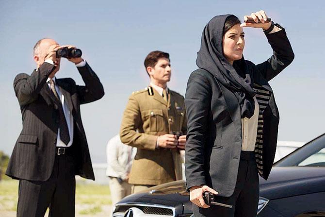 Nimrat Kaur in the fourth season of Homeland