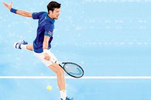 Australian Open: Nervous Novak Djokovic beats Jo-Wilfred Tsonga