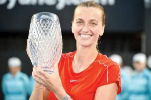Kvitova beats Barty to win second Sydney title