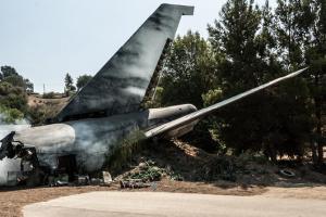 Cargo plane crash in Iran kills 15, leaves 1 survivor